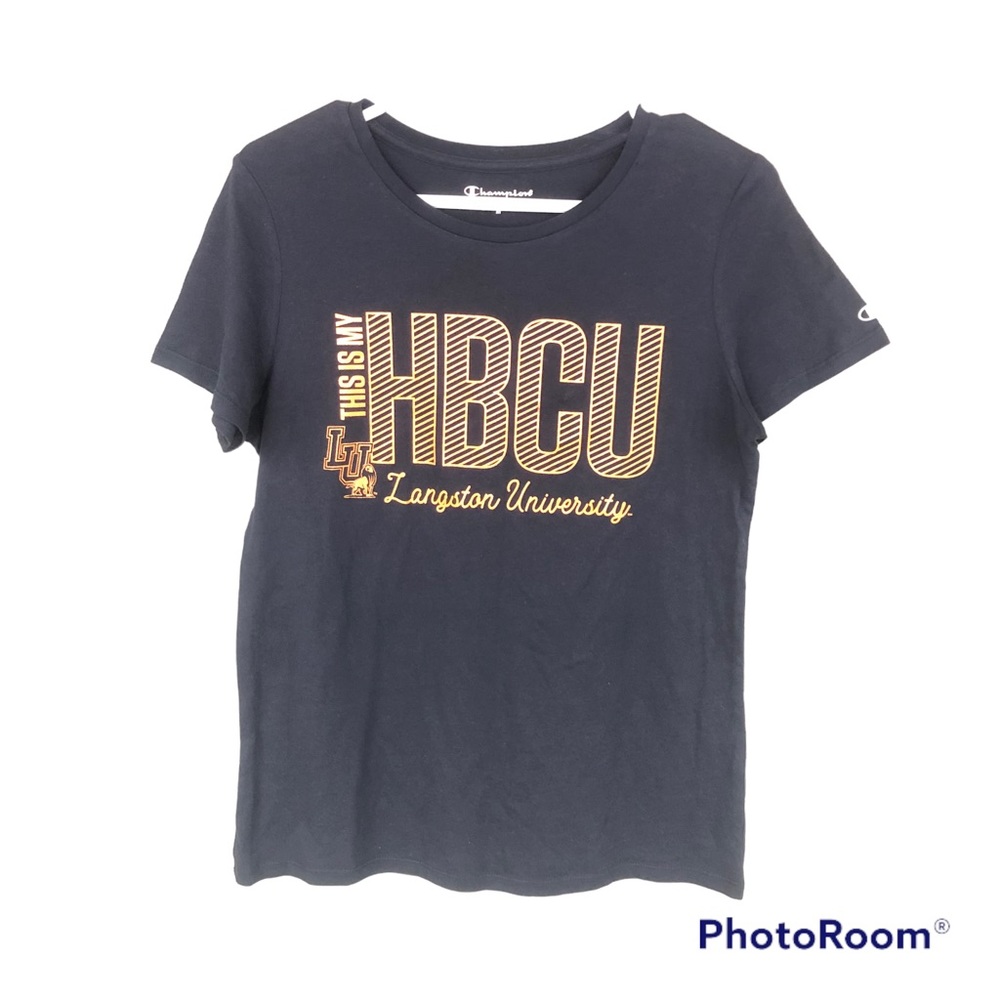 Champion Medium Langston University T-Shirt